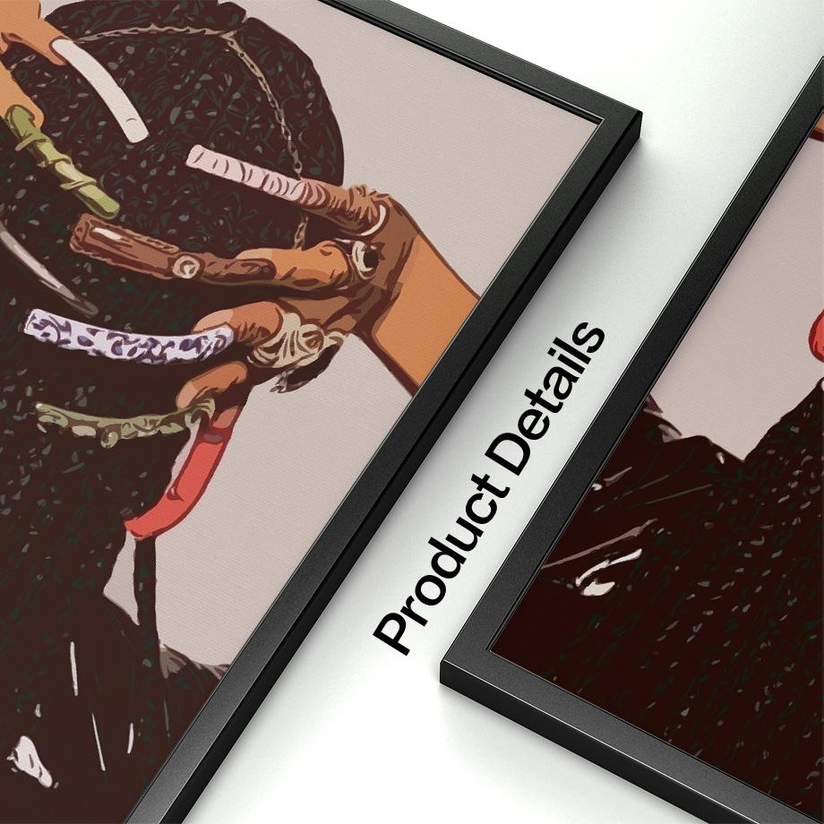 Модные очки, черная девушка, красивые ногти, настенная живопись на холсте, украшения для гостиной, постеры и принты, настенные картины для дома