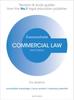 The Commercial Law Concentrate : Law Revision and Study Guide Book