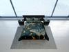 Mystical Moth Bedding Set, Dark Green and Gold Duvet Cover Set, Nature Inspired Quilt Cover, Aesthetic Bedroom Set, Botanical Bedspread