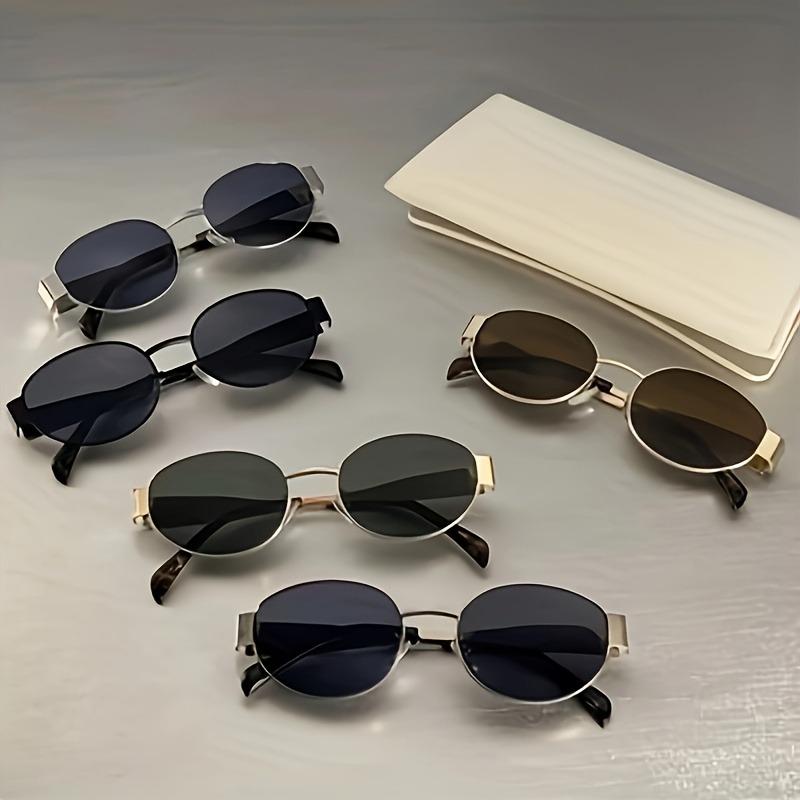 5 Pcs of New Retro Fashion Glasses Suitable for Parties and Social Occasions Daily Wear   Social Occasions