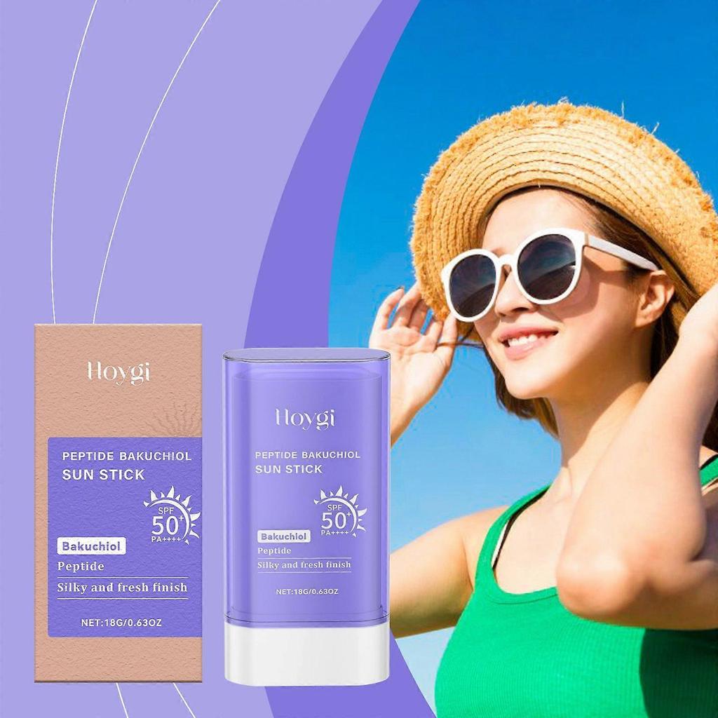 Limited time!!Hoygi Moisturizing Protective Stick Is A Summer Outdoor Sunscreen That Blocks Ultraviolet Rays, Moisturizes The Skin, And Is Refreshing