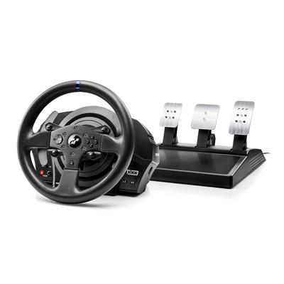 Thrustmaster Рулевой контроллер T300 RS GT Edition Совместим с PlayStation5 PlayStation4 Совместим с обратной связью по усилию Совместим с заменой