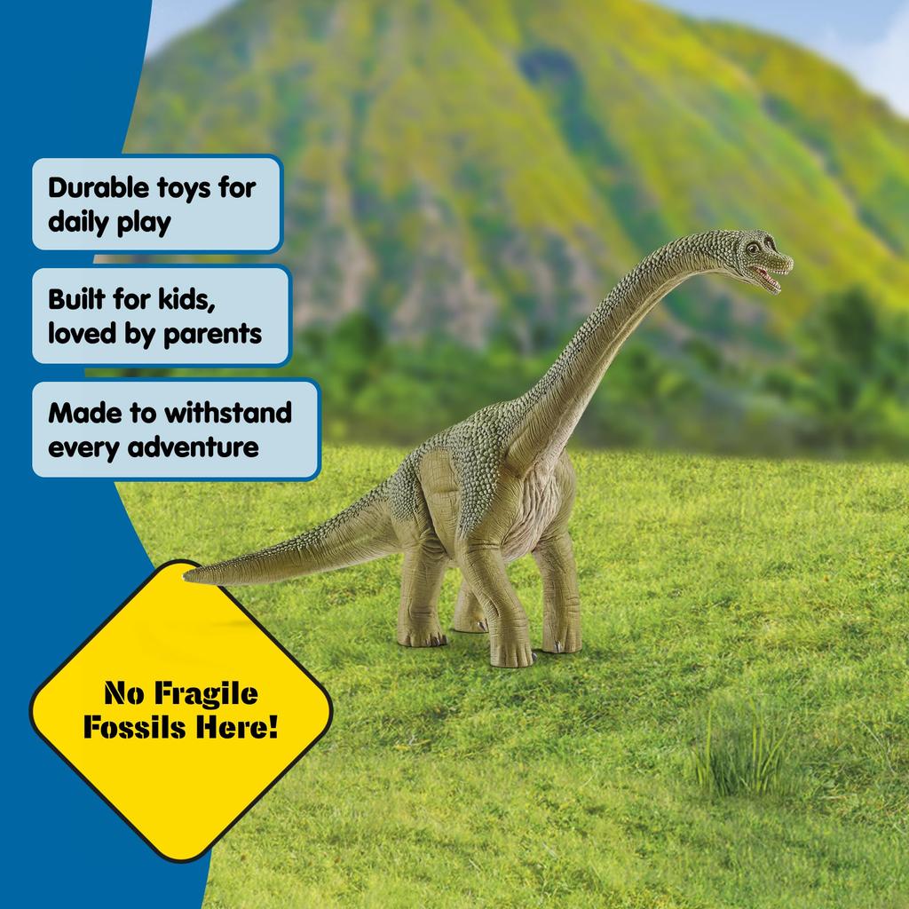 Schleich Фигурка динозавра Брахиозавр 14581