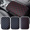 Car Armrest Pad Cover Center Console Box Cushion Mat Protector Accessories Trims
