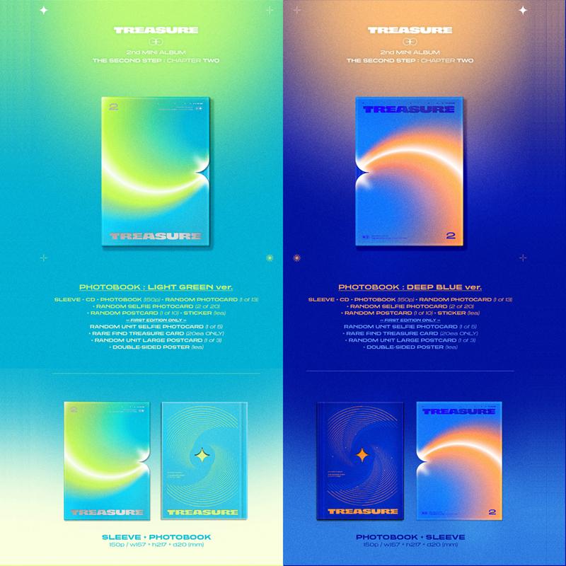 Treasure 2nd Mini Album [Второй шаг : Глава 2]