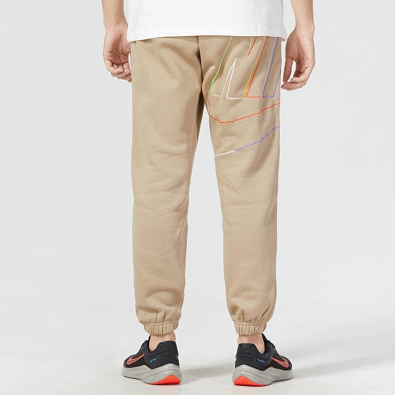Nike Штаны Club Fleece+ 'Хаки' Мужские DX0548-247