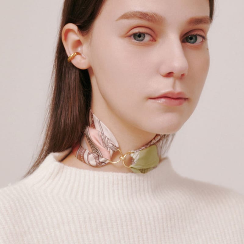 Saint Luxure Celia Green Beige