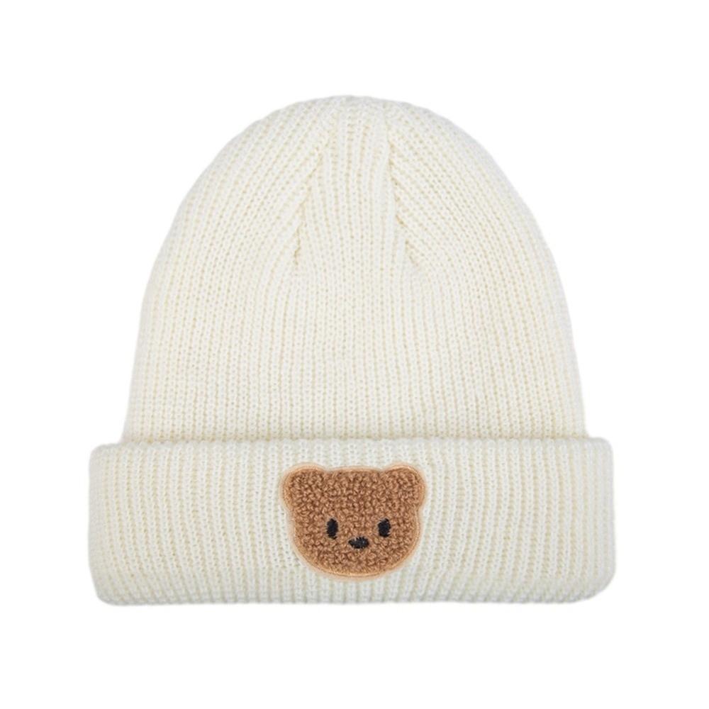 Warm Beanie Cap Cute Cartoon Pullover Cap Fashion Knitted Hat Winter