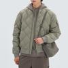 [Snowpeak] Dual Tech Square Cross Bag M Dark Khaki (S24FUFCB38)