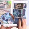 Держатель для фотокарточек 3-дюймовые фотоальбомы 120 ячеек Милый держатель для карт Фрукты Почтовая открытка Альбом для карт для фото Polaroid