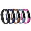 Replacement Solid Color Watch Strap Wristband Soft Silicone for Fitbit Alta HR