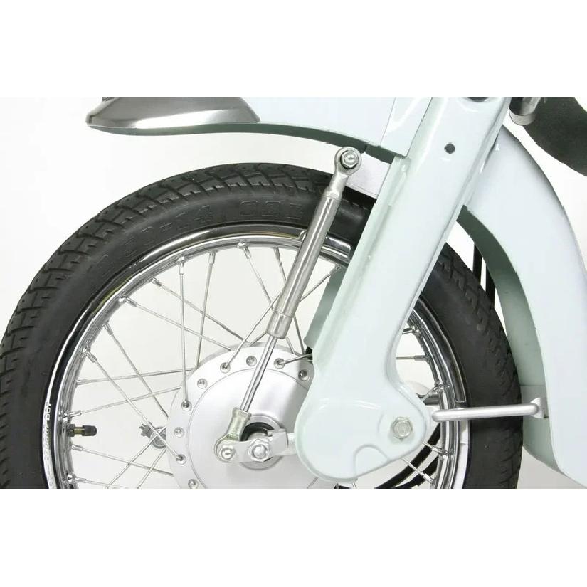 06-01-3002 Комплект амортизаторов передней вилки для Honda SUPER CUB 50 70 90 Little Cub AA01 C50 Штатная вилка Рулевой демпфер Дополнительный