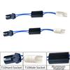 W5W W16W Canbus Cable Car LED Decoder Car Lights NO Error Warning Canceller Decoder T10 12V 2Pcs OCB Load Resistor