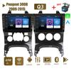 8 Inch For Peugeot 3008 2009-2015 With Button Knob Android Car Radio Multimedia Player Navigation Stereo GPS 2 Din Carplay 2+32GB