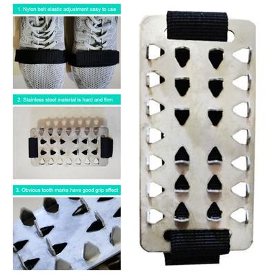 2/3/4/5 пар обувных кошек с 26 зубьями из нержавеющей стали, нескользящие накладки на обувь, шипы, снегоступы, ледоступы для улицы