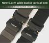 5 см алюминиевый сплав многофункциональный тактический эластичный нейлоновый ремень
