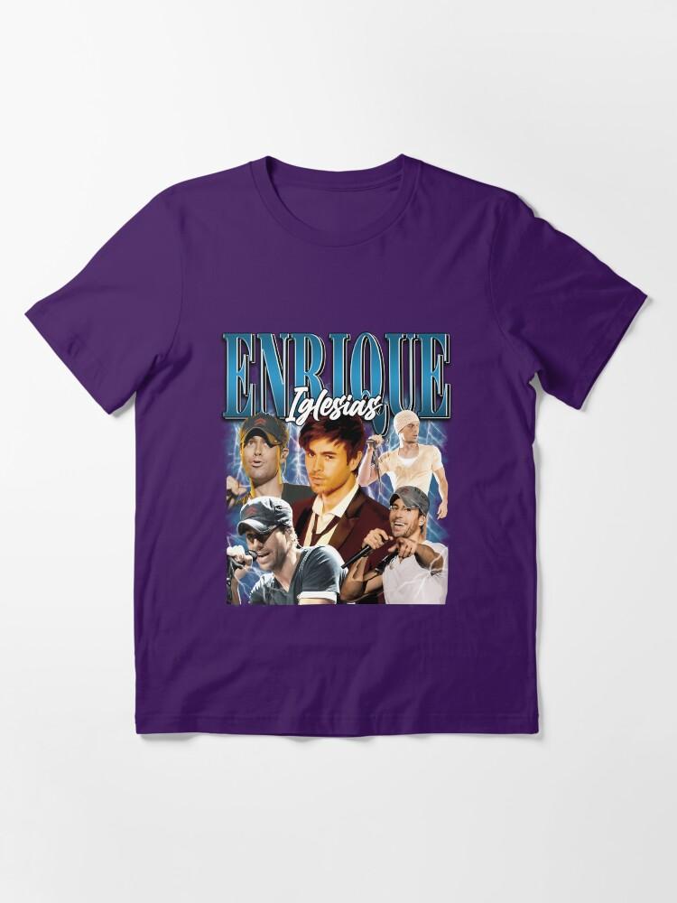 Enrique Iglesias Enrique Iglesias Vintage - Iconic Latin Pop Essential T-Shirt