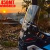 Для CF MOTO 450MT Ветровое стекло Мотоцикл Переднее ветровое стекло для CFmoto MT450 Ветровое стекло MT 450 2024 Детали