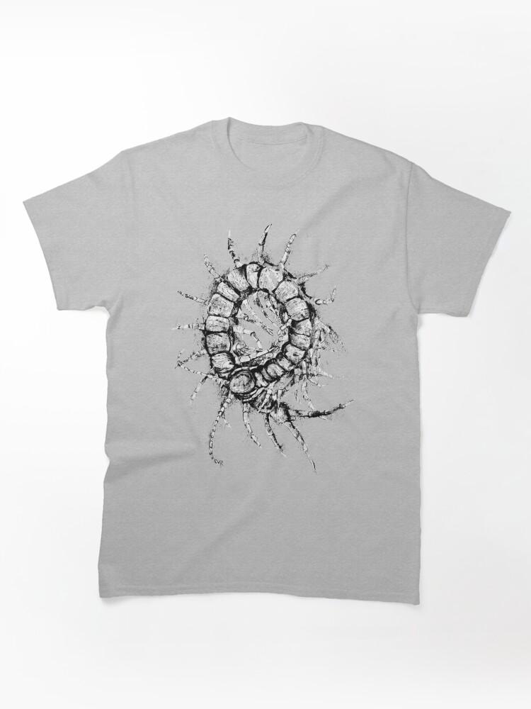 Tokyo Ghoul Ползущий по кругу Классическая унисекс футболка