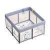 Foldable Baby Playpen with Crawling Mat for Indoors