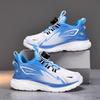 Classmates Boys 25 Spring Children's Rotary Buckle Sneakers Medium and Older Children's Breathable Mesh Sports Running Shoes