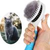 Grooming Brush - Self Cleaning Slicker Brushes For Dogs Cats Pet Grooming Brush Tool