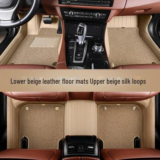 All-Around Car Mats for Geely Models: Xingrui 2021, Xingyue L, Boyue Pro, Dihao, Icon, Binyue