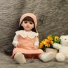 Popular 55cm Reborn Baby Doll Girl Betty Full Silicone Vinyl Body Newborn Doll Can Bath Beautiful Princess Toddler Doll Baby Toy for Kid Birthday Gift