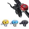 Adults Kids Bike Bell Aluminum Alloy Handlebar Horn Alarm Loud Crisp Clear Ringer Outdoor Cycling Bicycle Accessories