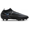 Nike Футбольные бутсы Phantom GT2 Elite DF FG 'Черный Серый Железный' Мужские CZ9889-004