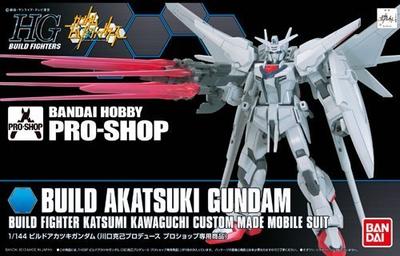 Сборка Акацуки Гандама от Katsumi Pro Shop Limited 1/144 (произведенный Кавагучи)