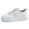 Little White Shoes Women's Shoes 2025 New Summer Popular Sports Board Shoes Women's Fashion White Versatile Casual Shoes Spring and Autumn