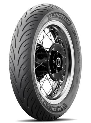 Велосипедная шина ROAD CLASSIC Задняя 65V Бескамерный тип 149239 120/90B18 (TL)