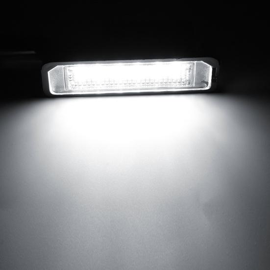 1/2 шт светодиодный светильник номерного знака автомобиля для гольфа 4/5/6 Polo Phaeton