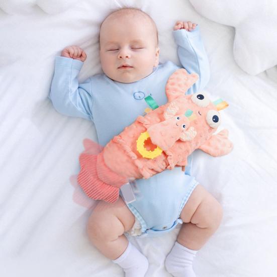 Игрушка для сна с похлопыванием по хвосту для младенца 15 дюймов плюшевая игрушка для сна с похлопыванием по попе для младенца