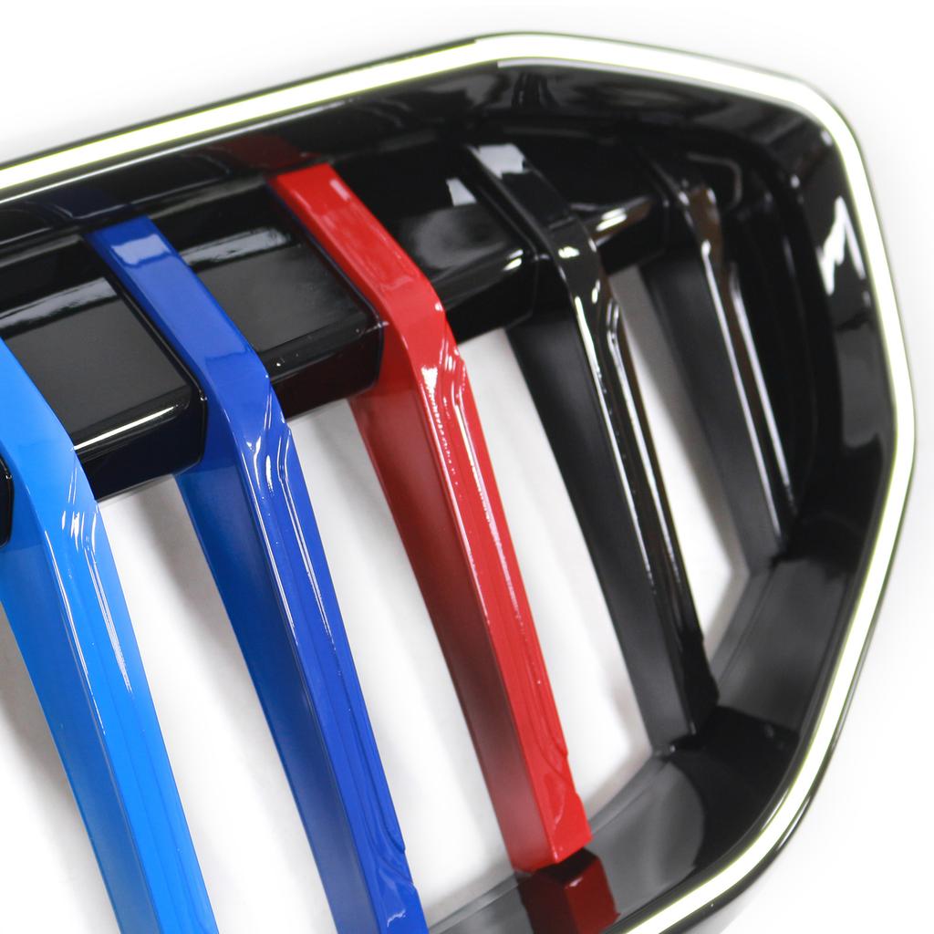 Черная решетка радиатора 51138072085 подходит для BMW 3 серии G20 2019-2022 M-Style