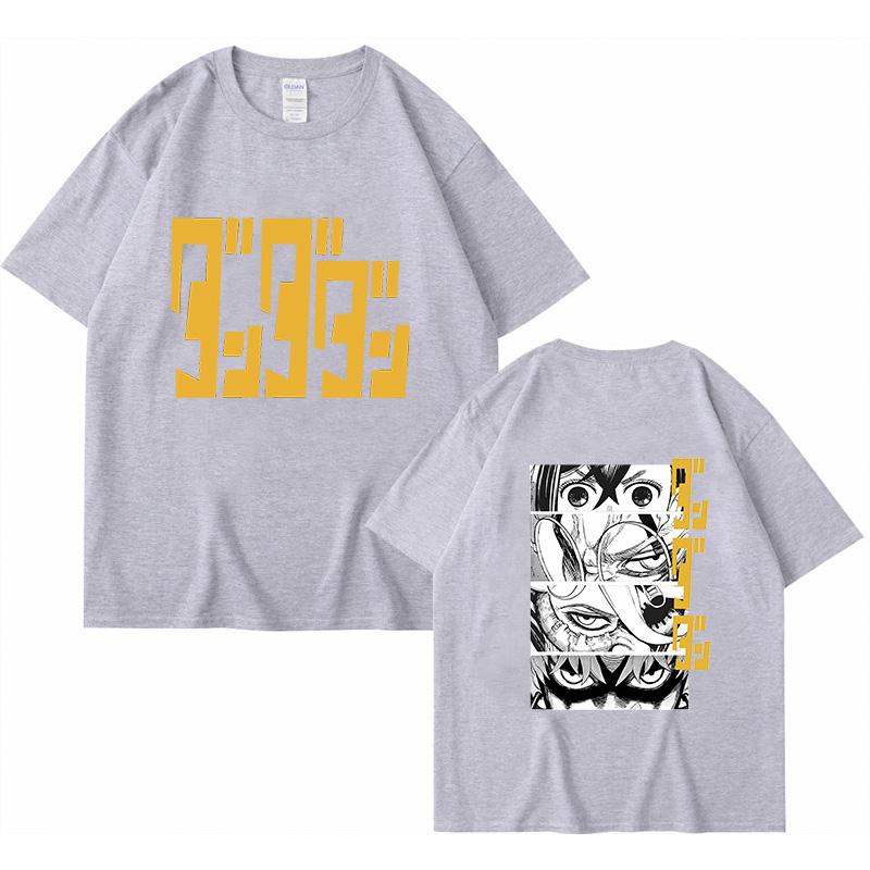 Dandadan Okarun хлопковая футболка унисекс женская дышащая классическая университетская футболка 2000-х годов корейская одежда эстетика хип-хоп