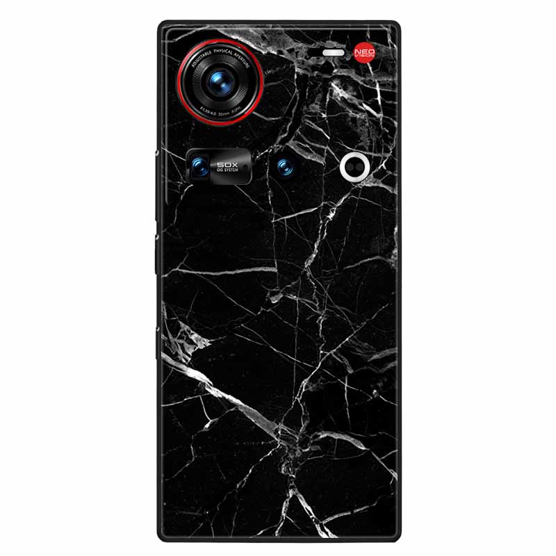 Чехлы для ZTE Nubia Z70 Ultra 5G Чехол Мягкий ТПУ Силиконовый Чехол для ZTE NubiaZ70 Ultra Z70Ultra Черные Чехлы Z 70 Ultra Capa