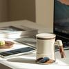 Tea cup ceramic with lid filter tea separation mug personal office water cup tea cup gift box