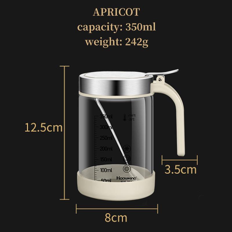 1 шт. Стеклянная банка для специй с ложкой, сахарница, солонка, контейнер для приправ, кухонные принадлежности, набор для хранения, коробки для специй