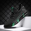 Spring New Trend Men's Flying Woven Board Shoes Comfortable Casual Sports Shoes Mesh Breathable Running Shoes Men's Shoes