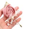 Women Men Charm Gift Fashion Accessories Rose Flower Corsage Bride Groom Brooch Wedding Boutonniere