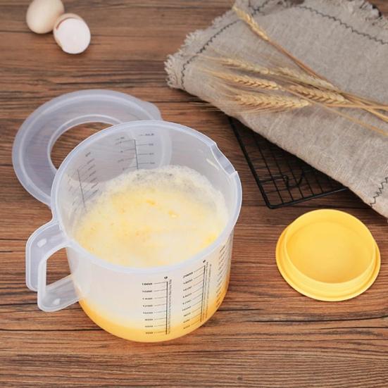 2500ml Measuring Grade Cup Food Large Capacity Good Seal Effect High Accuracy Leakproof