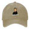 2026 Steven Seagal Artwork Baseball Cap Snap Back Hat Uv Protection Solar Hat Snapback Cap Men's Big Size Hat Caps Women Men's