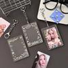 Transparent Acrylic Photocard Holder 2.7x4.1 Inch Picture Album Idol Card Display  Idol Collector's
