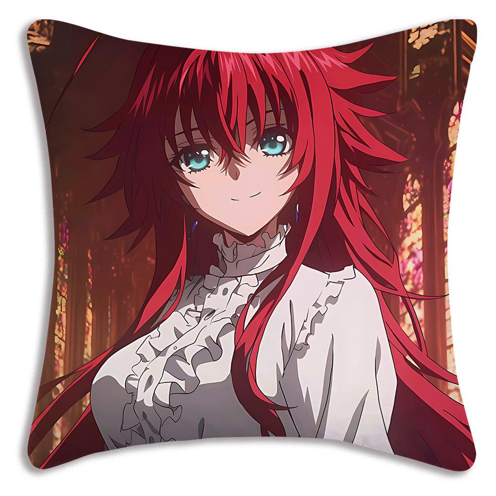 R-Rias G-Gremory Наволочки Мультяшные Декоративные для Дивана Дома Двусторонние Короткий Плюш Милый Чехол для Подушки