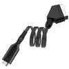 1-Meter Long HDMI to SCART Cable for Direct Connection - Easy Conversion - Shytmv