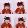 Tang Suit Children's New Year Hairpin Hanfu Headwear Ancient Style Hair Clip  Kids