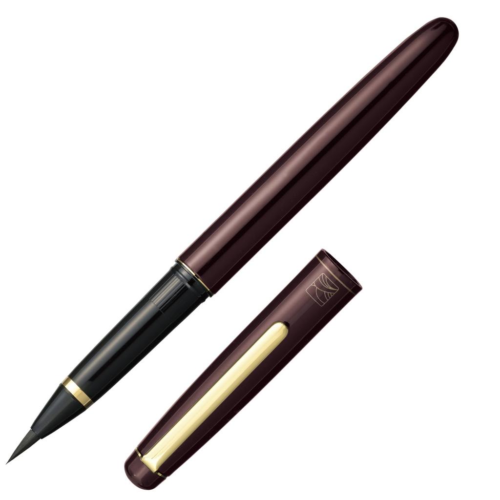 Kuretake Кисть Kuretake Перо-кисть, Ручка, Красный в стиле лака, DU130-2
