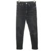 OrSlow 307BB Сделано в Японии Узкие джинсы XS черные джинсы Женские Б/у